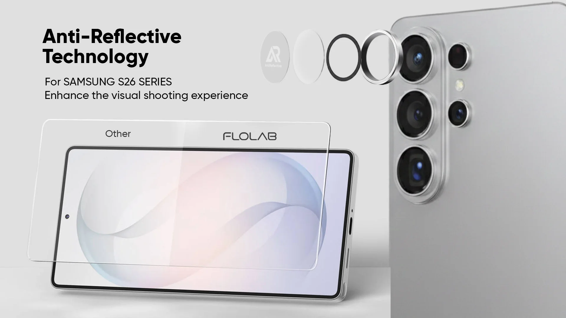 Crystal Clear, Uncompromising Protection